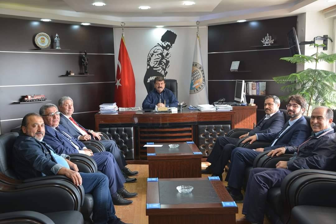DEGDER Dinar Belediye Başkanlığı Ziyareti